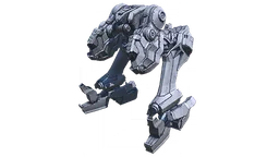 RC-2000 SPRING CHICKEN art