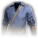 Swarthy Wayfarer in Blue icon
