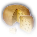 Waterdhavian Cheese Wheel icon