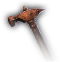 Rusty Light Hammer icon