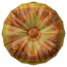 Orange Diamond Embroidered Button icon