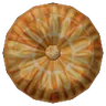 Orange Star Embroidered Button icon