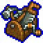 Steel tools icon