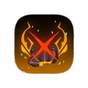Melting Cross icon