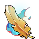 Feather icon