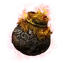 Frenzied Flame Pot