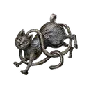 Longtail Cat Talisman
