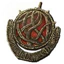 Crimson Seed Talisman +1