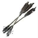 Shattershard Arrow (Fletched)