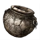 Hefty Cracked Pot