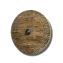 Scripture Wooden Shield