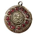 Crimson Amber Medallion +2