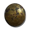 Gilded Iron Shield