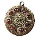 Crimson Amber Medallion +1
