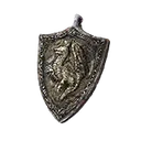 Dragoncrest Shield Talisman