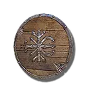Riveted Wooden Shield