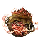 Red Lightning Pot