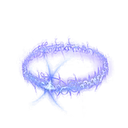 Blue Cipher Ring
