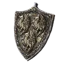 Dragoncrest Shield Talisman +2