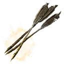 Haligbone Arrow (Fletched)