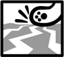 Earthquake icon