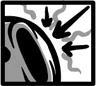 Suck icon