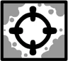 Marked icon