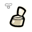 Glowing Flask icon