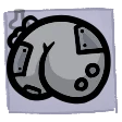 Robo Fart Face icon
