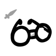 Glasses icon