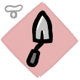 Trowel icon