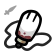 White Rabbit Paw icon