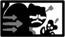 Confrontational icon