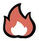 Burn icon