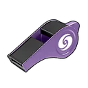 Dark Support Whistle icon