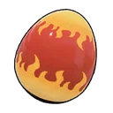 Large Scorching Egg icon