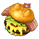 Mozzarina Cheeseburger icon