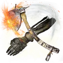 Sparking Axe icon