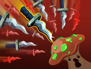 Dagger Spray art