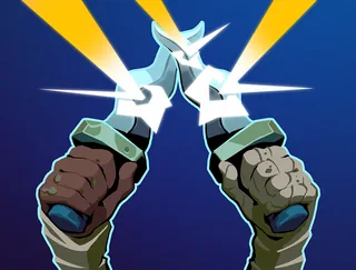 Deflect art