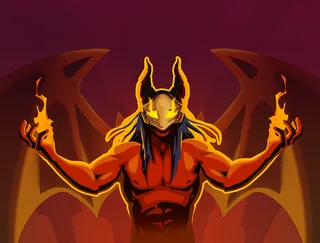 Demon Form art