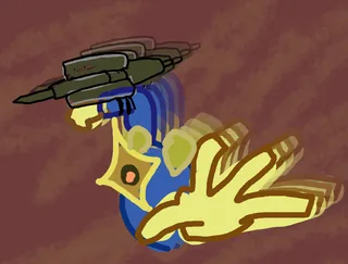 Devastate art