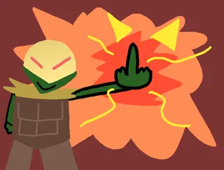 Fight Me! art