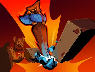 Kingly Kick art