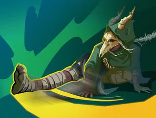 Leg Sweep art