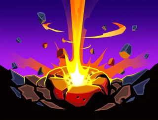 Panic Button art