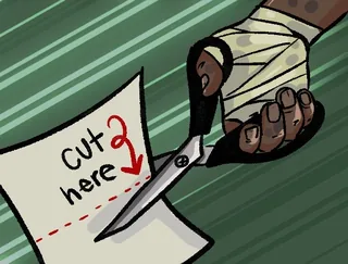 Precise Cut art