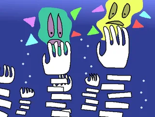 Pull from Below art