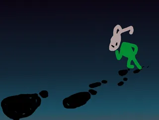Tracking art