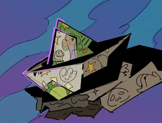 Trash to Treasure art